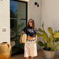 Dolce Far Nothing Navy Blue Tee