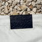 Raw Pearl White Selvedge Jorts