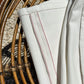 Raw Pearl White Selvedge Jorts