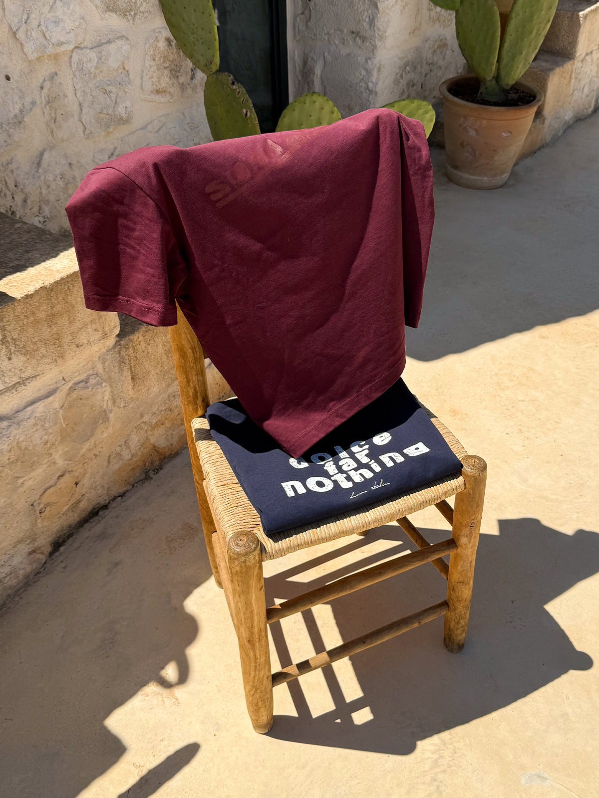 Dolce Far Nothing Navy Blue Tee