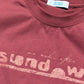No Rules After Sundown Burgundy Red Tee