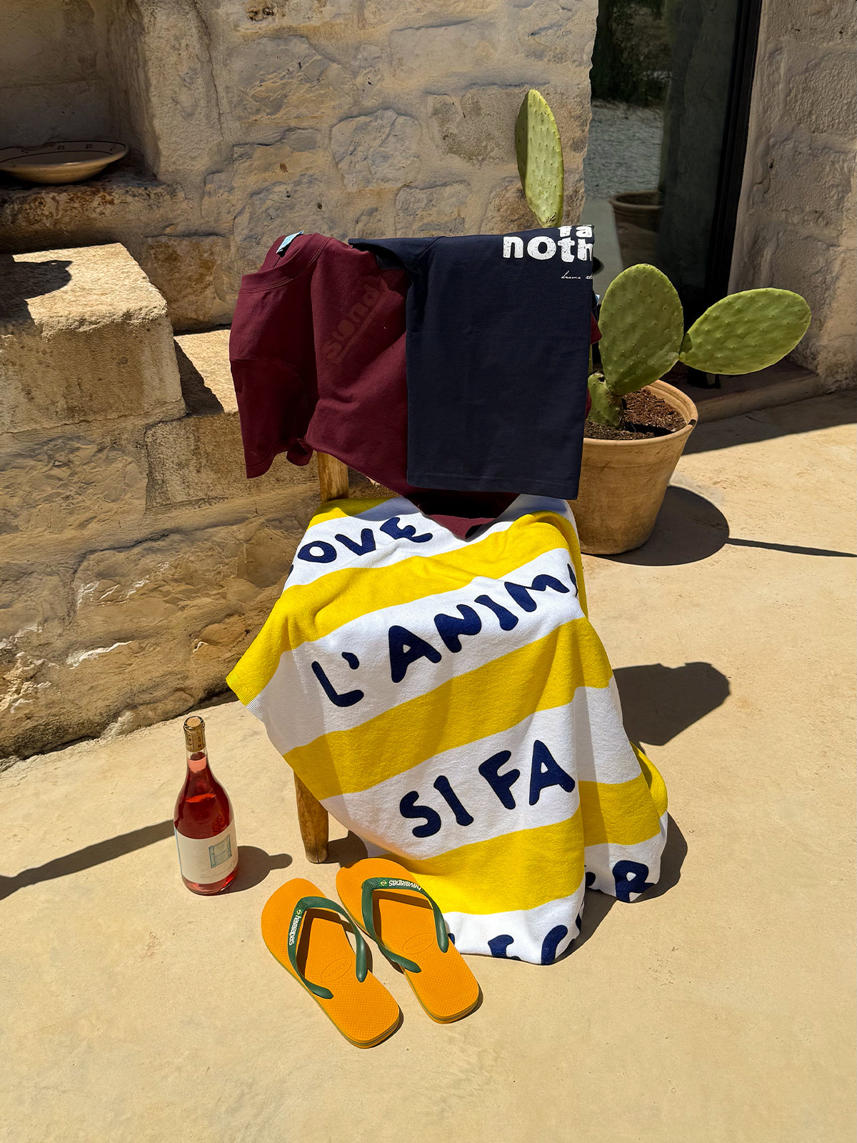 Dolce Far Nothing Navy Blue Tee