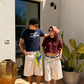 Raw Pearl White Selvedge Jorts