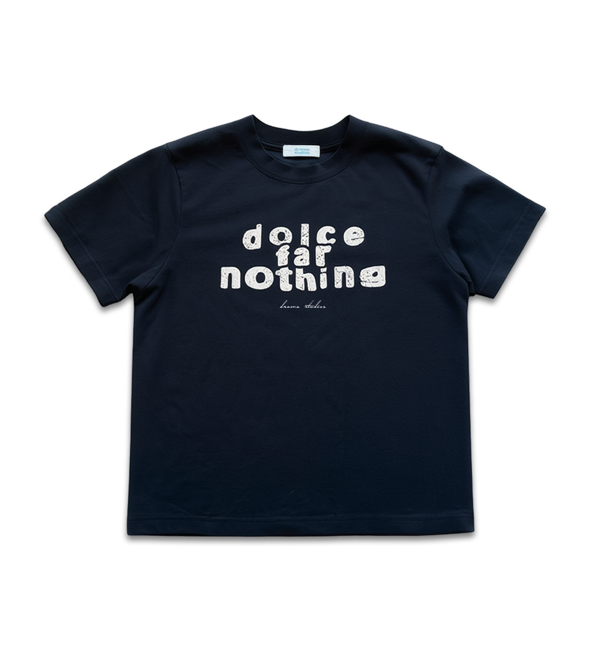 Dolce Far Nothing Navy Blue Tee