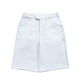 Raw Pearl White Selvedge Jorts