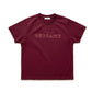 No Rules After Sundown Burgundy Red Tee